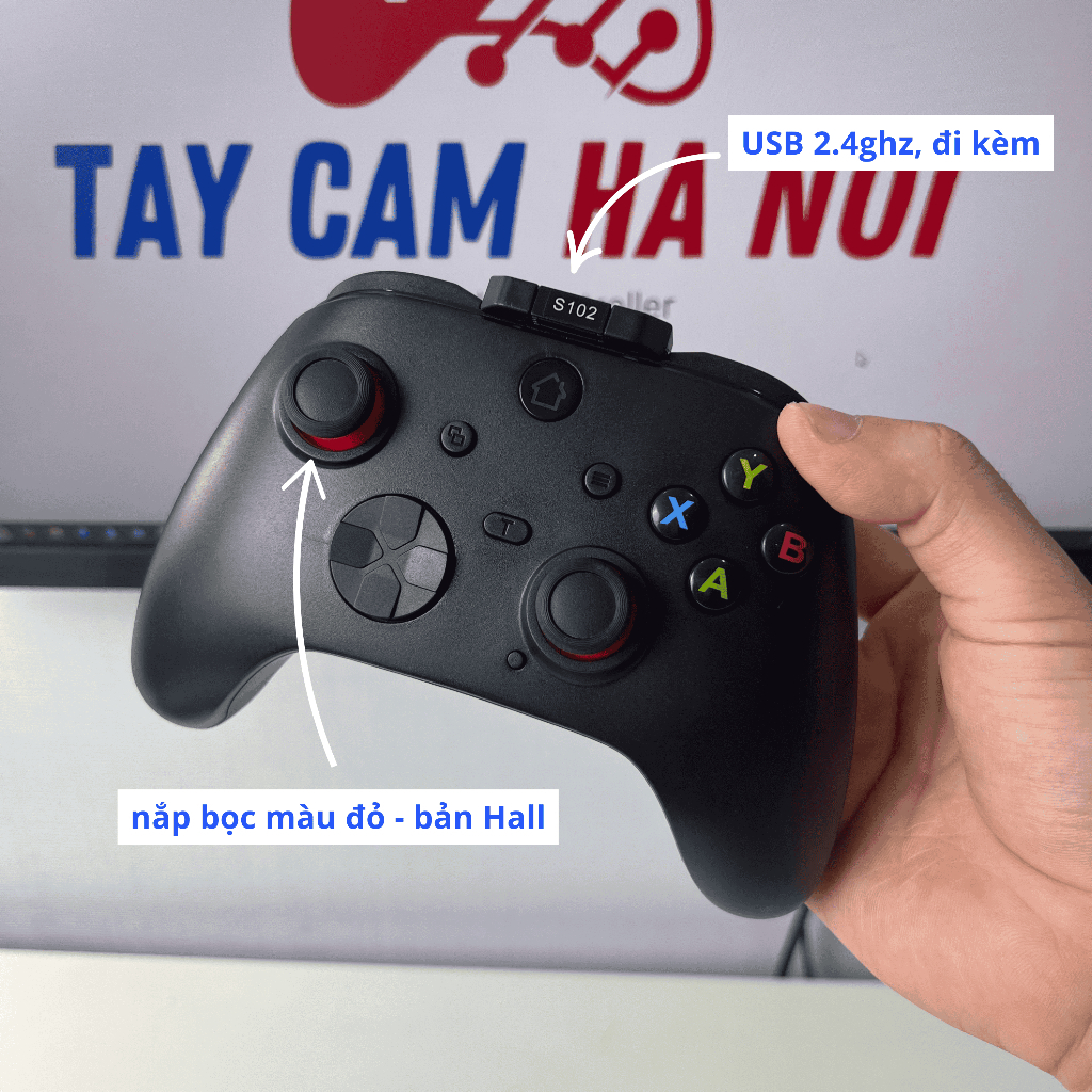 Tay cầm S102 PRO