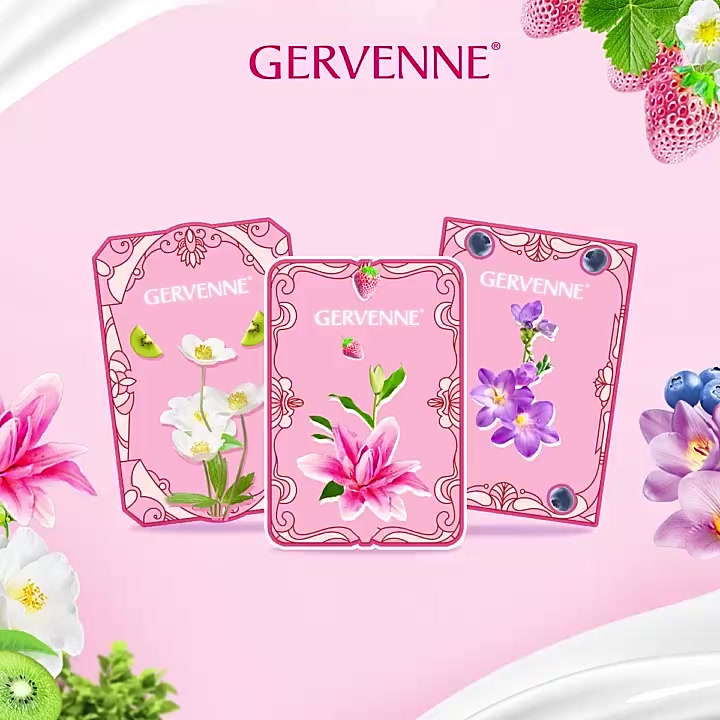 Sữa tắm Gervenne