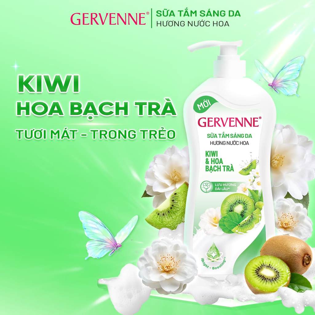 Sữa tắm Gervenne