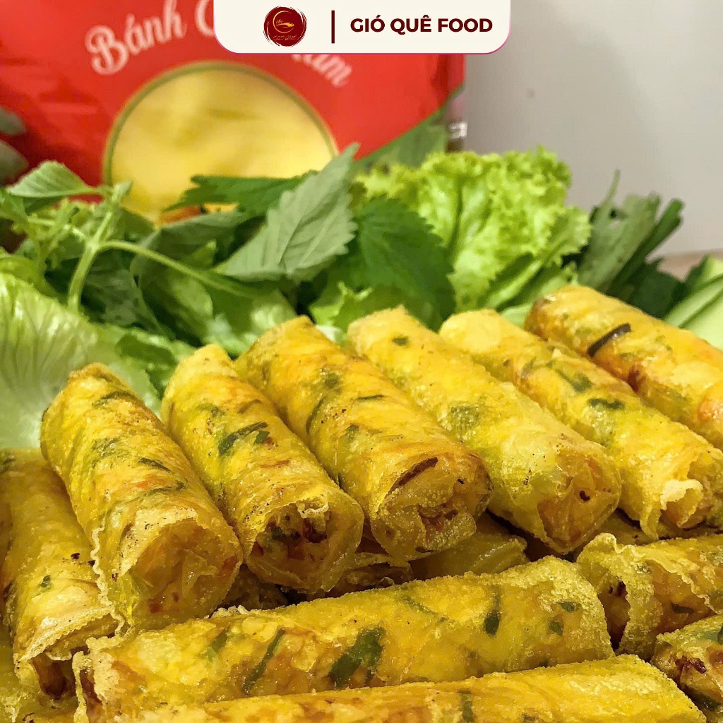 Bánh Chả Ram Gió Quê