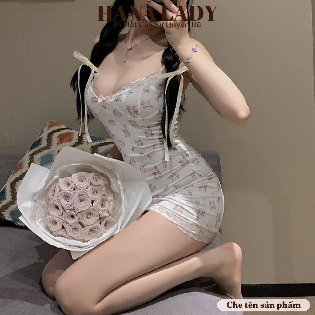 Váy Ngủ Hana Lady VN554