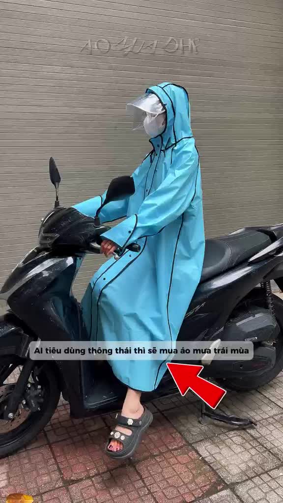 Áo Mưa DHF Phi Hành Gia