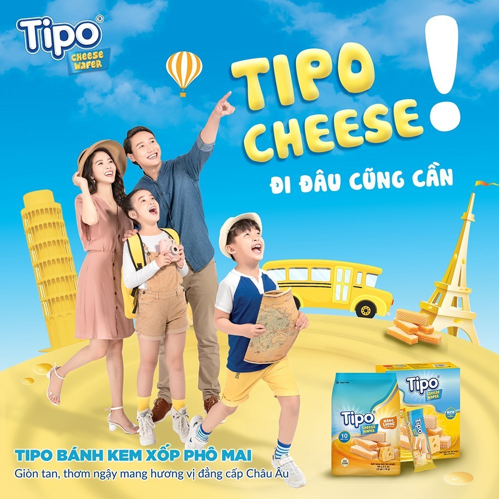 Tipo Cheese Wafer 300g