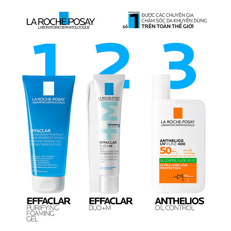 La Roche-Posay Effaclar Gel