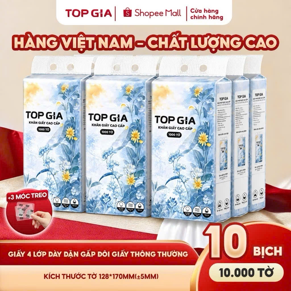 Khăn giấy TopGia Mộc an