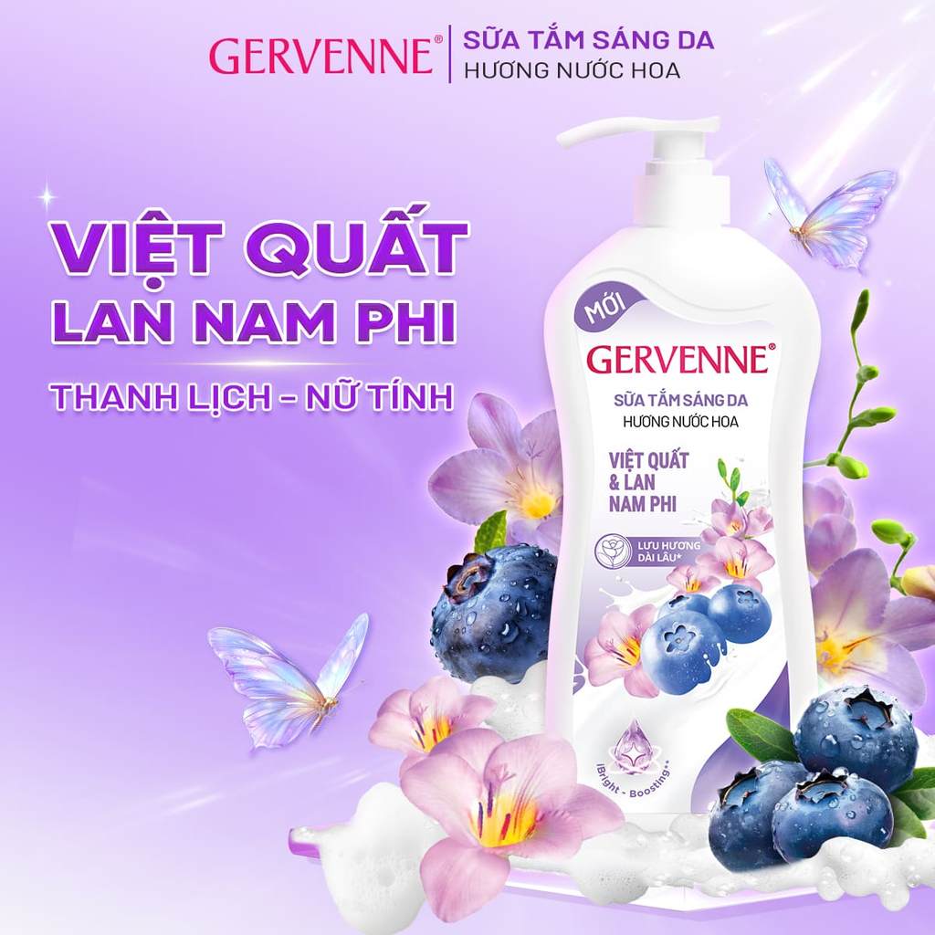 Sữa tắm Gervenne