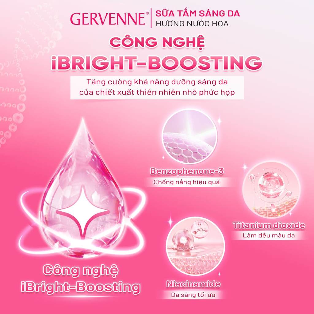 Sữa tắm Gervenne