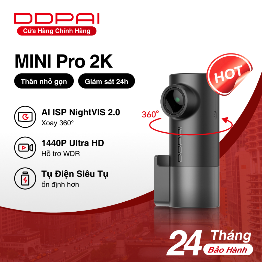 DDPAI Mini Pro 2K