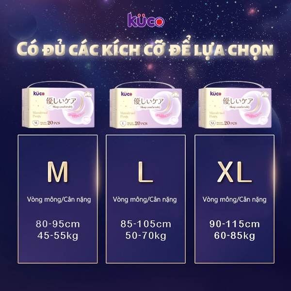 Quần vệ sinh KUCO