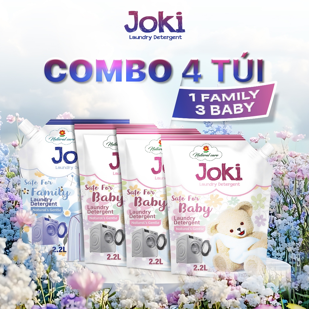 Nước Giặt Xả JOKI