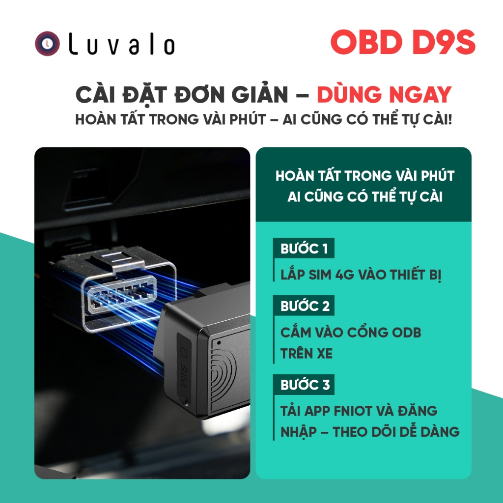 Luvalo OBD D9S