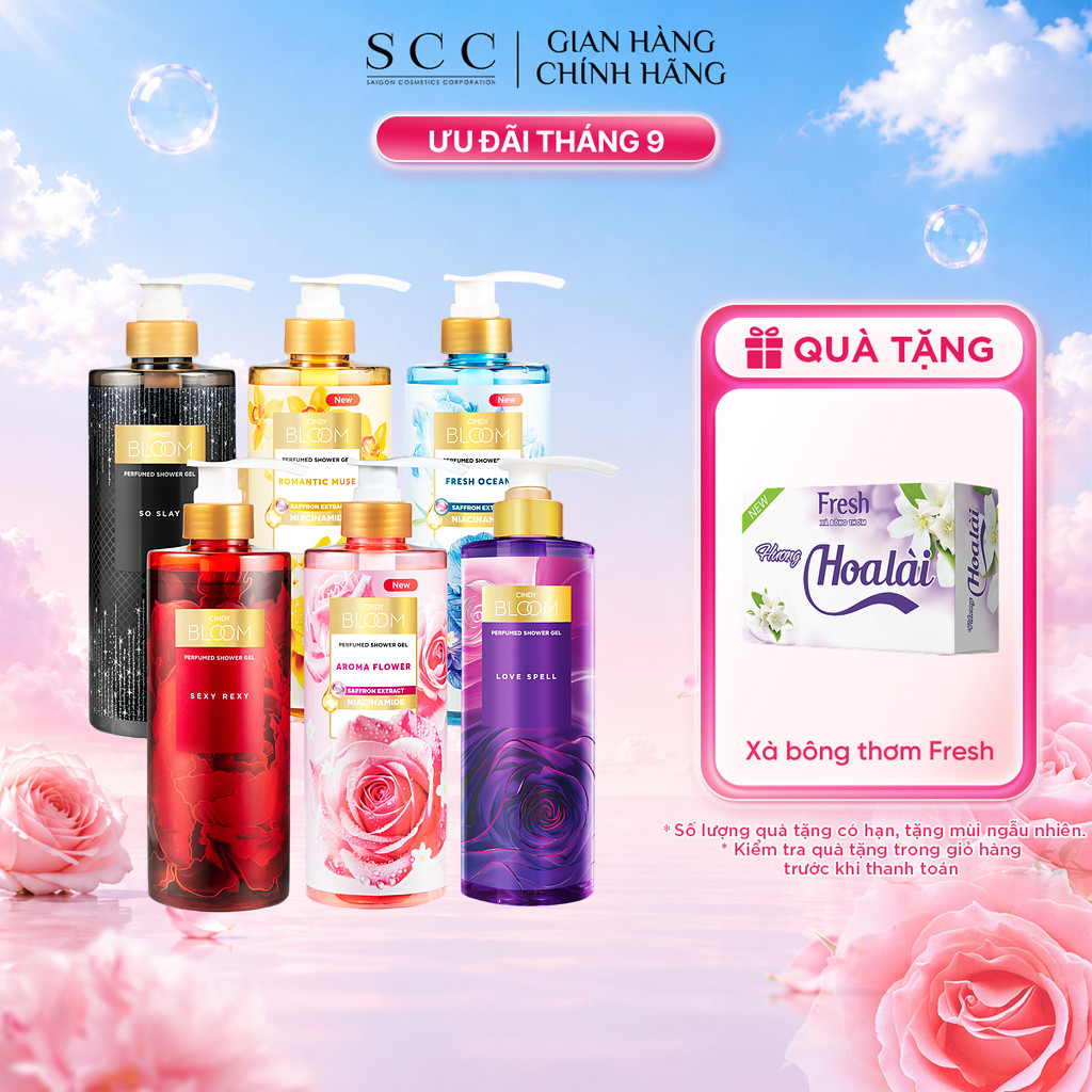 Cindy Bloom Perfumed Shower Gel