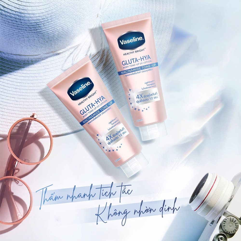 Vaseline Gluta-Hya Tone-Up