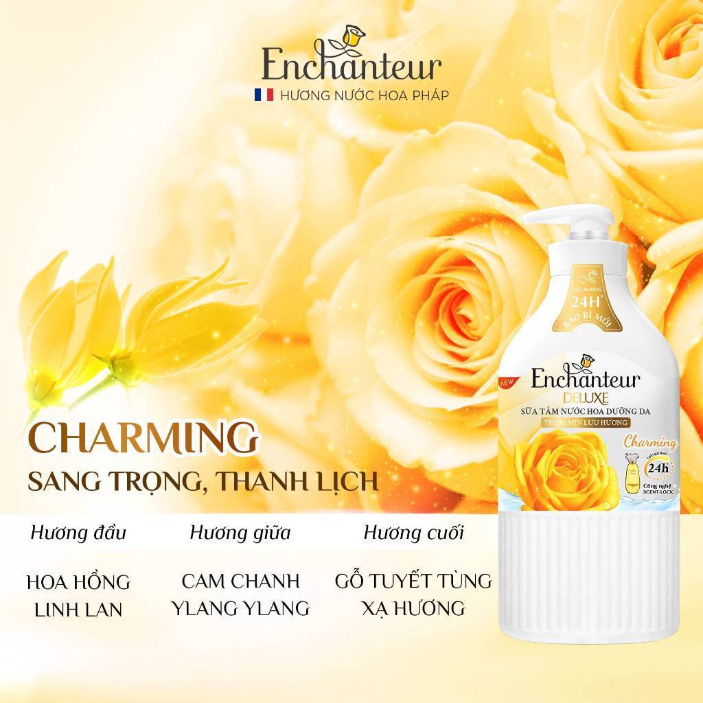 Combo Enchanteur Charming