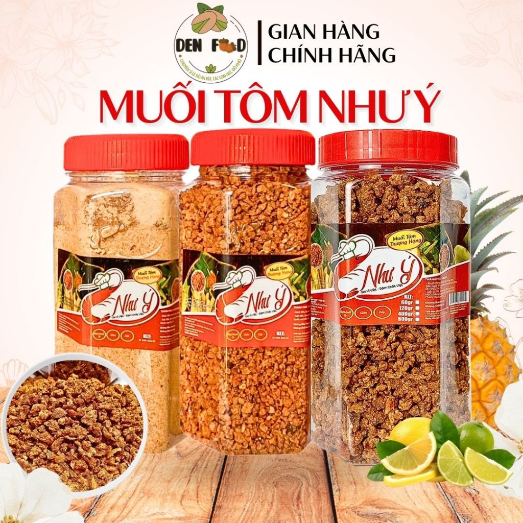 Muối Tôm Như Ý