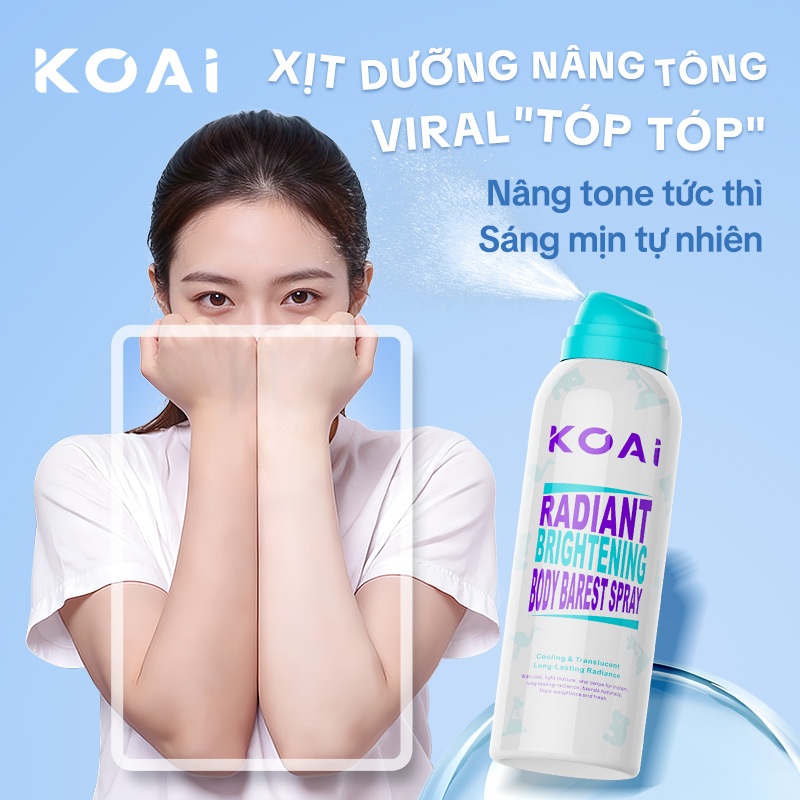 Xịt Body KOAI 200ml