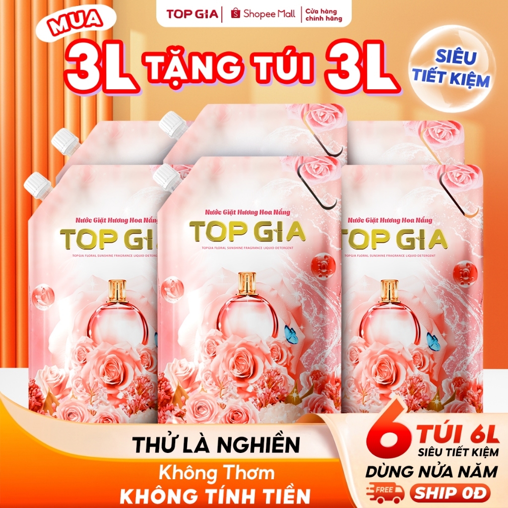 Nước Giặt TopGia
