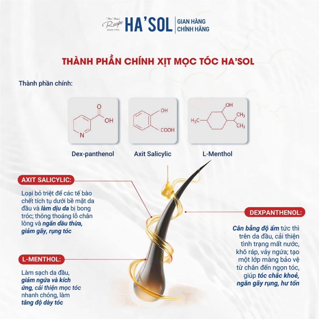 HA’SOL Anagen Active Tonic