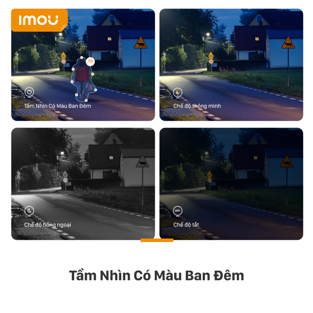 Camera Ngoài Trời IMOU Cruiser