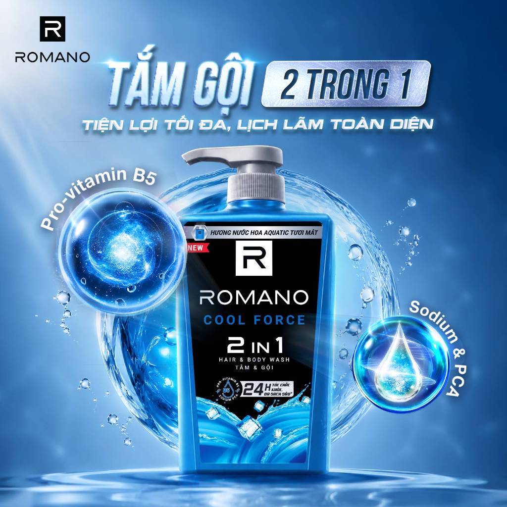 Romano Cool Force 650g