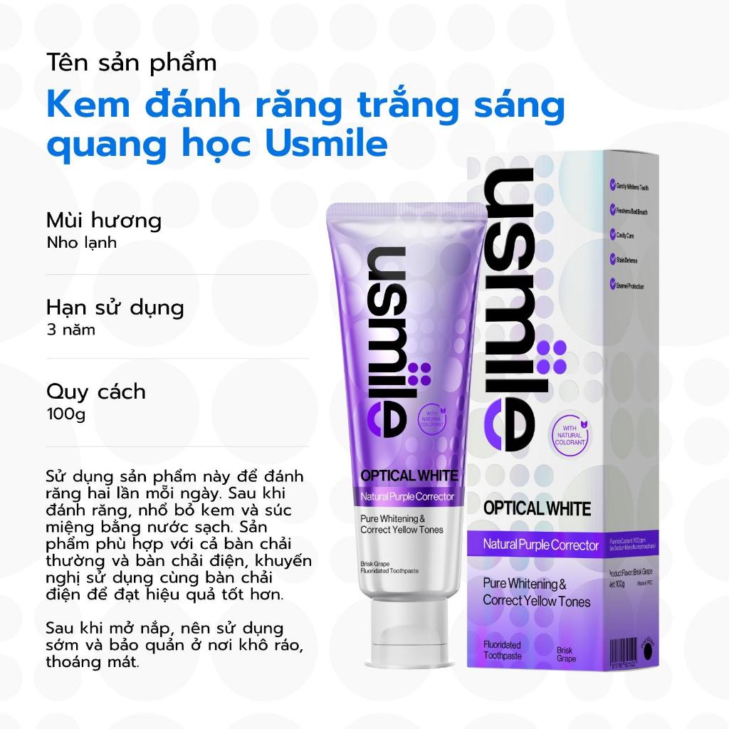 usmile Optical White
