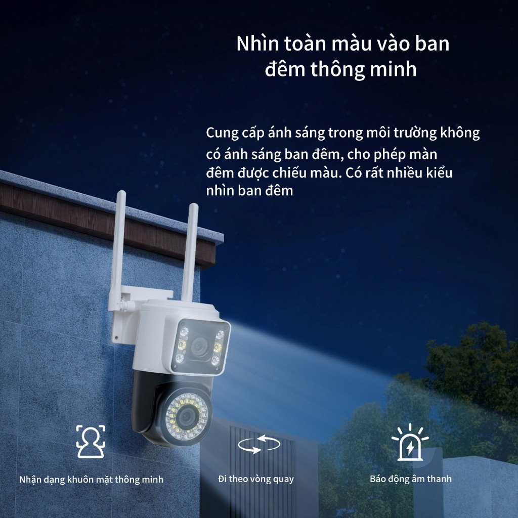 Camera Ngoài Trời V360PRO