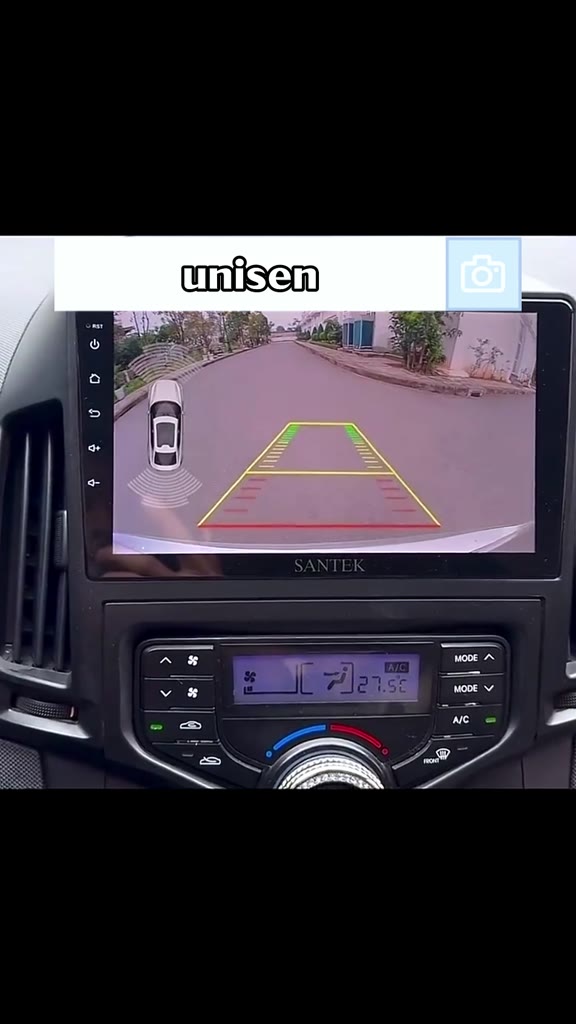 Unisen Camera Lùi 1080P
