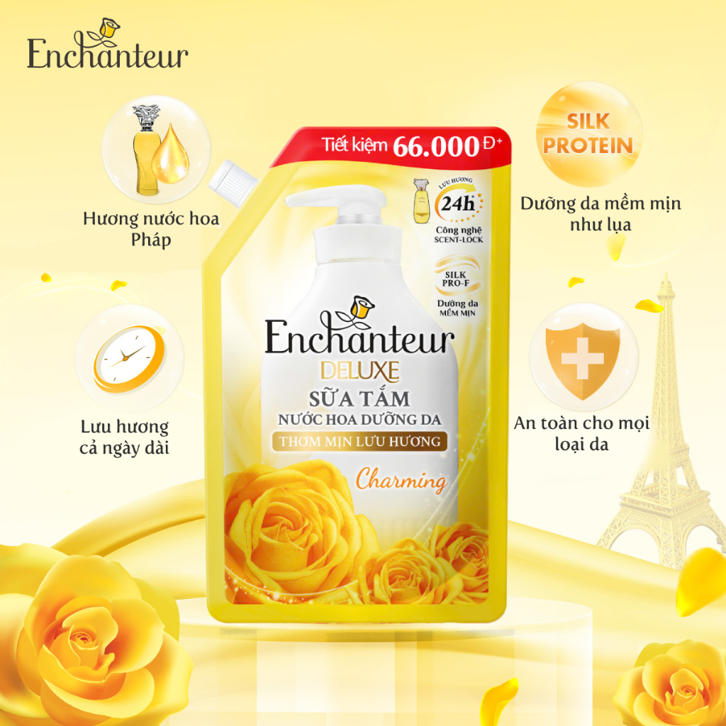 Combo Enchanteur Charming