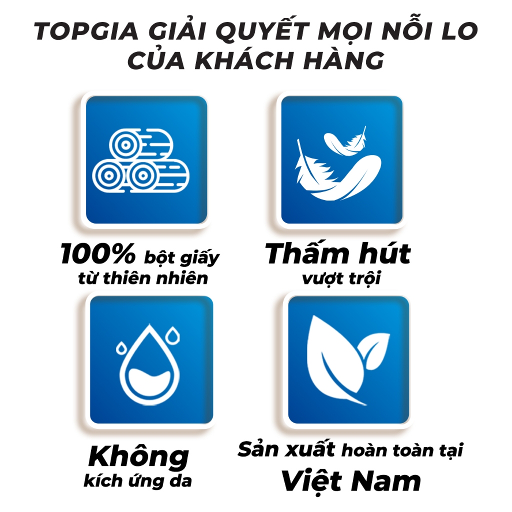 Khăn giấy TopGia Mộc an