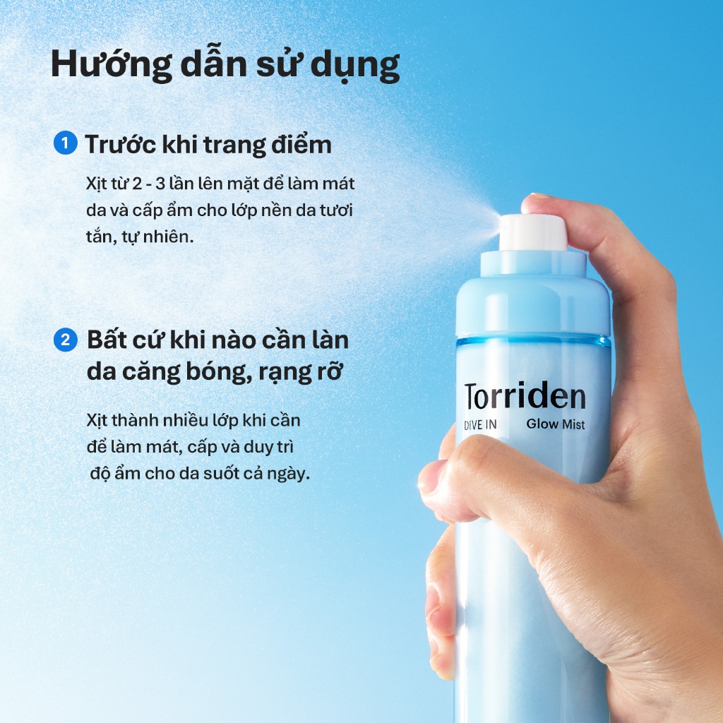 Torriden DIVE IN Glow Mist