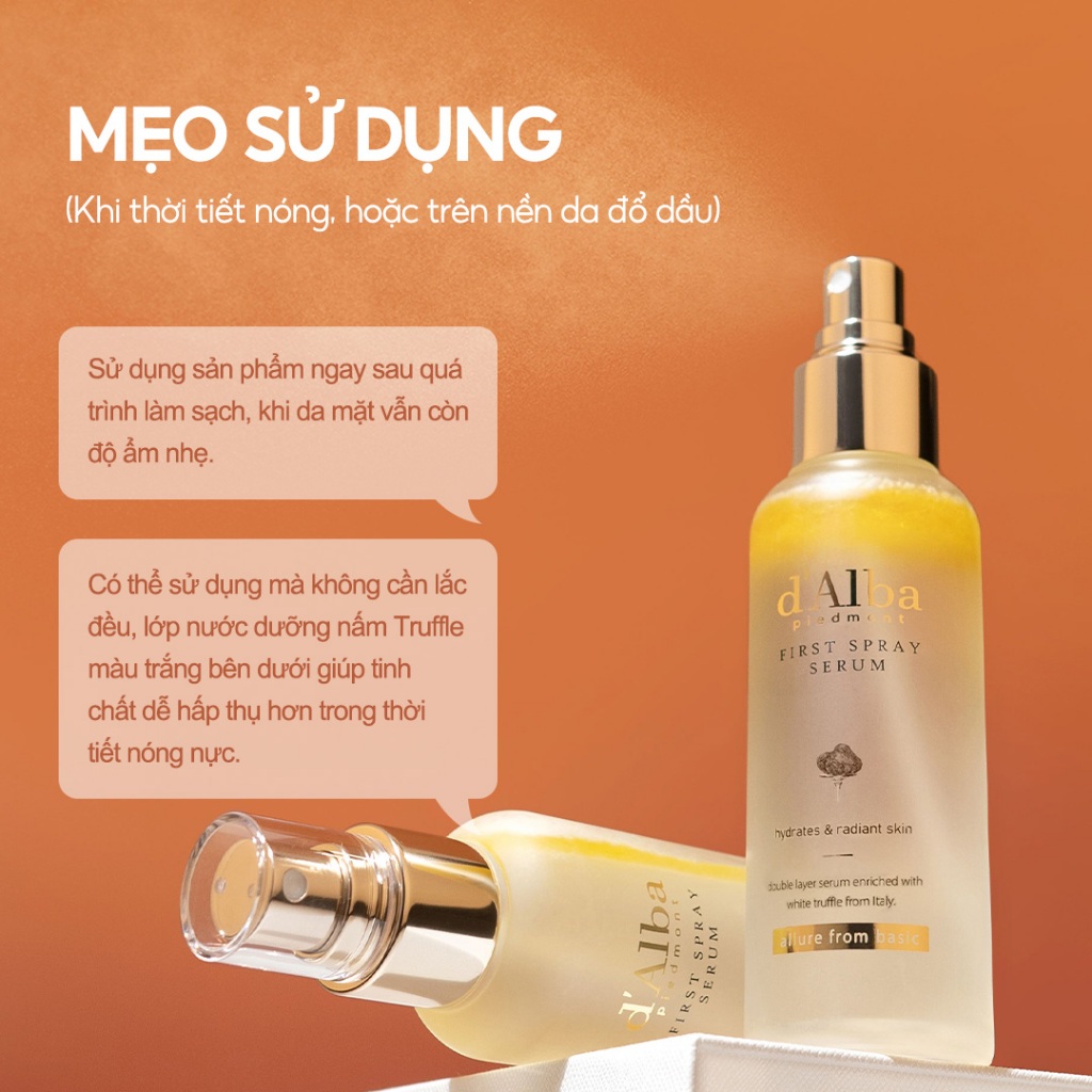 d'Alba First Spray Serum
