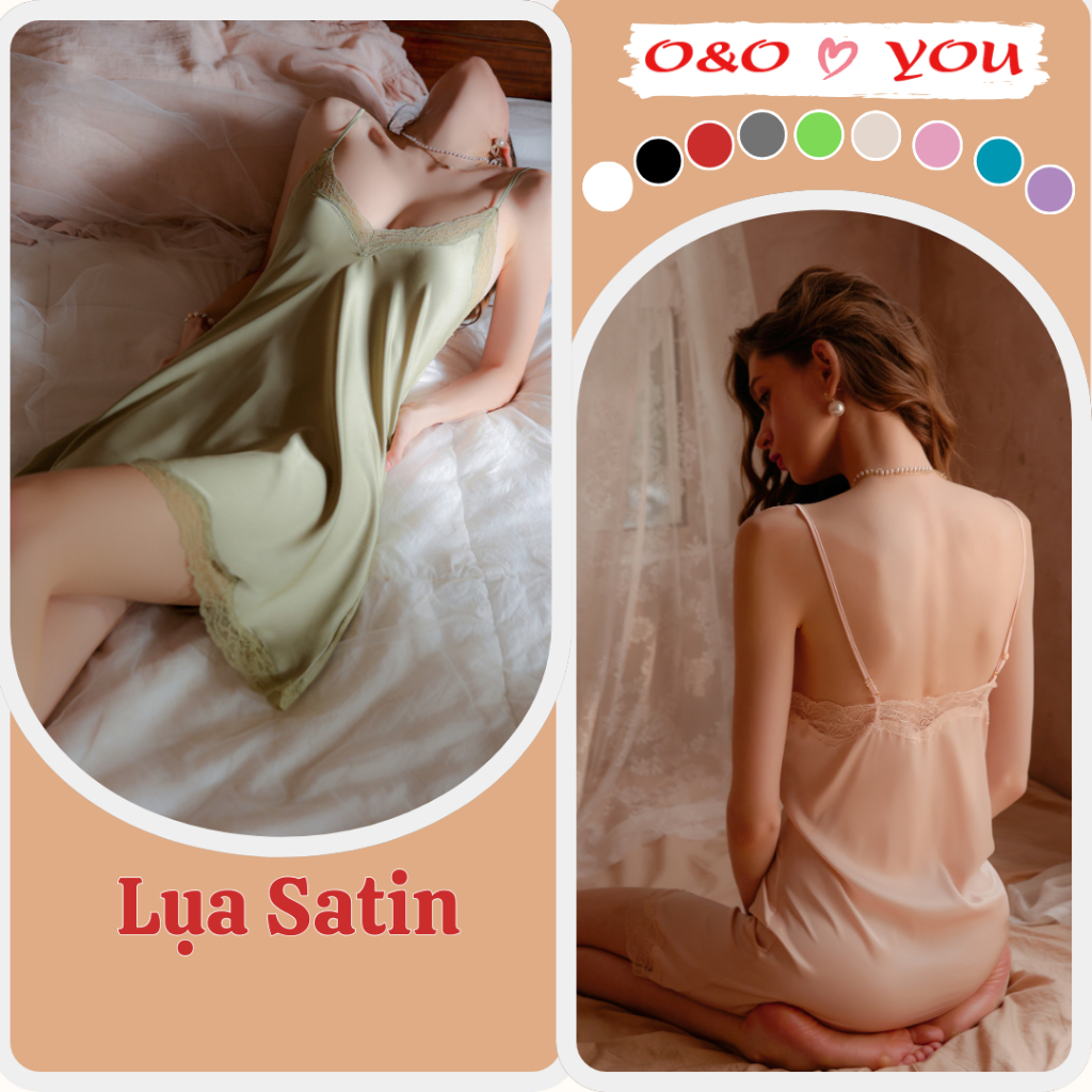 Đầm ngủ O&O A16988