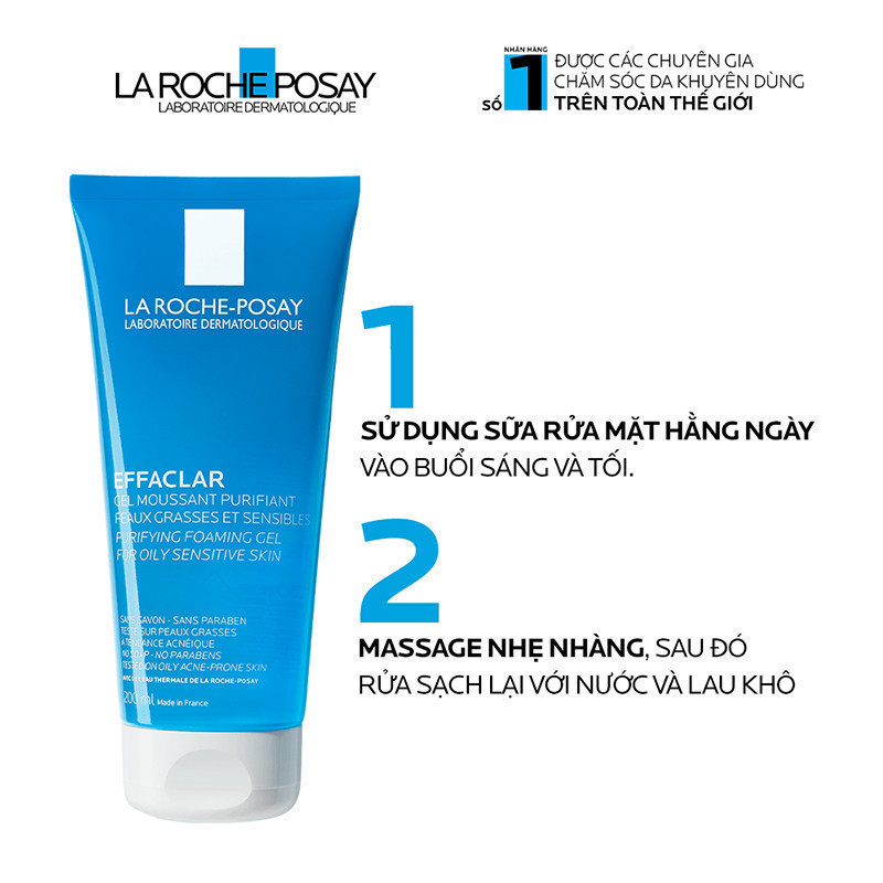 La Roche-Posay Effaclar Gel