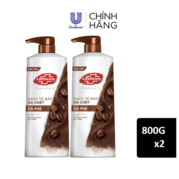 Sữa tắm Lifebuoy Detox