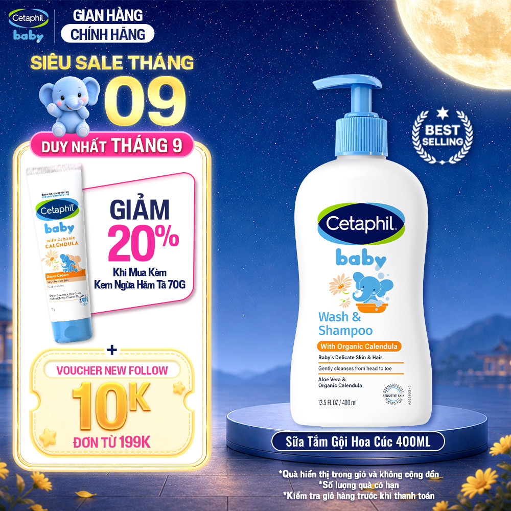 Cetaphil Baby Calendula 400ml