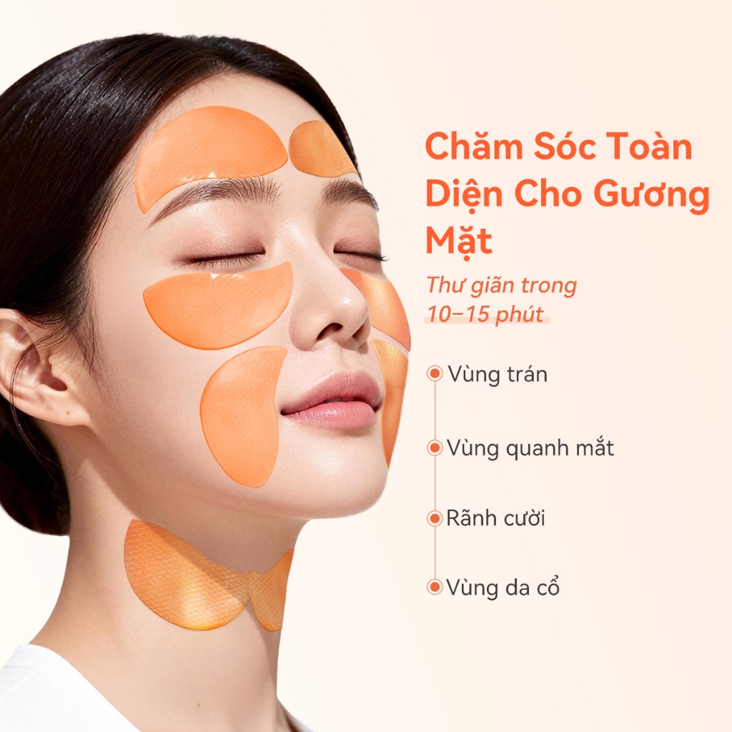 Mặt Nạ Mắt LANBENA Hydra-Gel