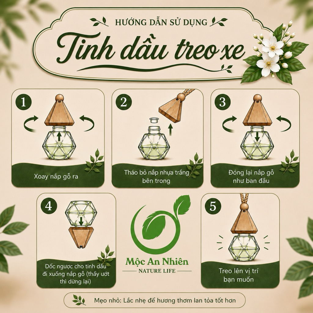 Tinh Dầu Treo Mộc An Nhiên