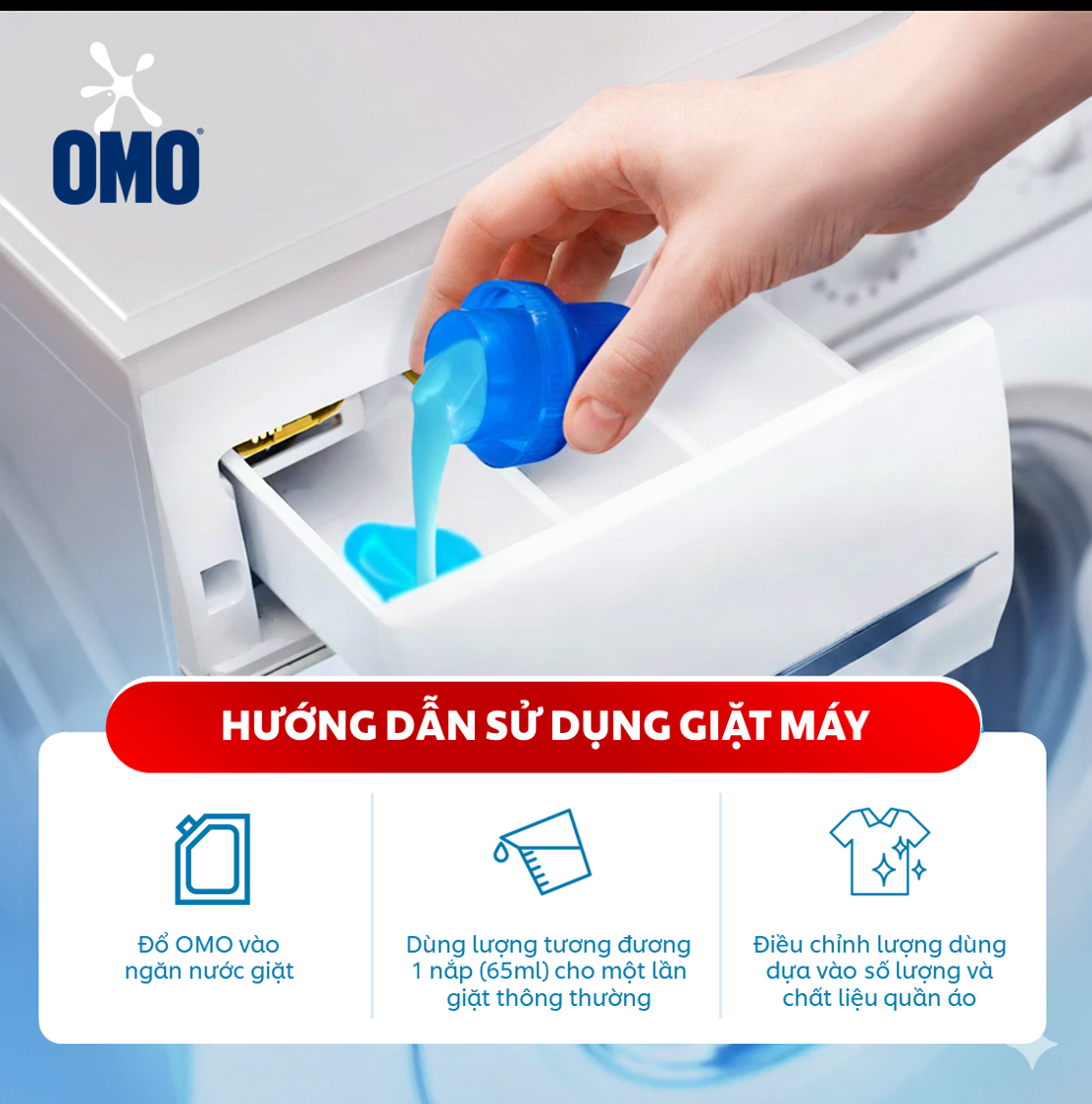 OMO Matic Comfort 4.1KG