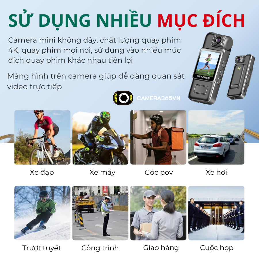 Camera Mini SK9