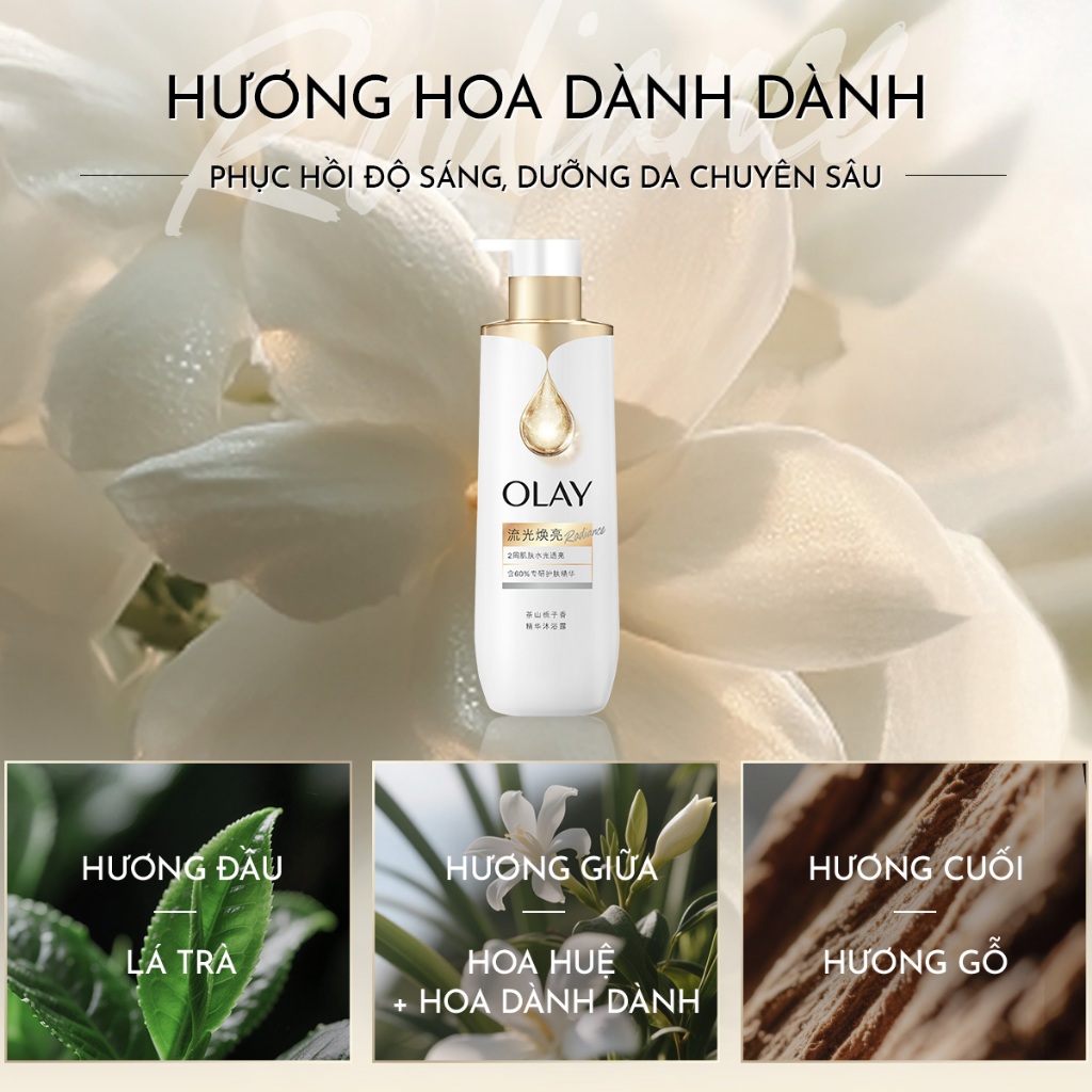 Olay Radiance Body Wash