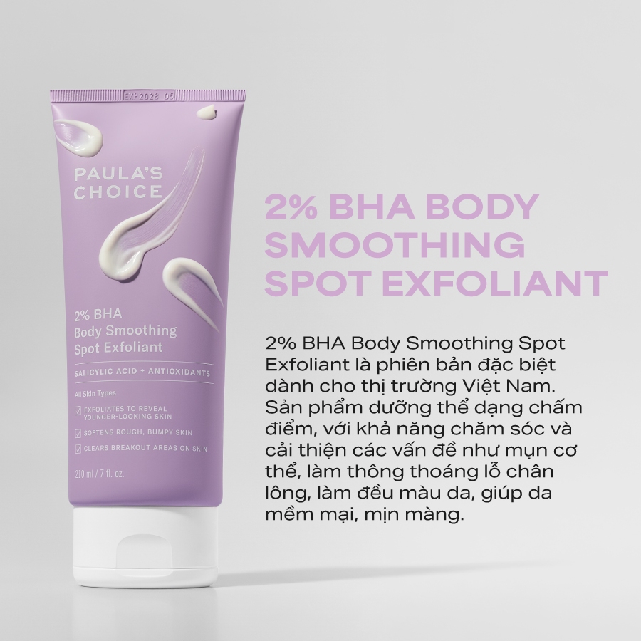 Paula's Choice 2% BHA Body Exfoliant