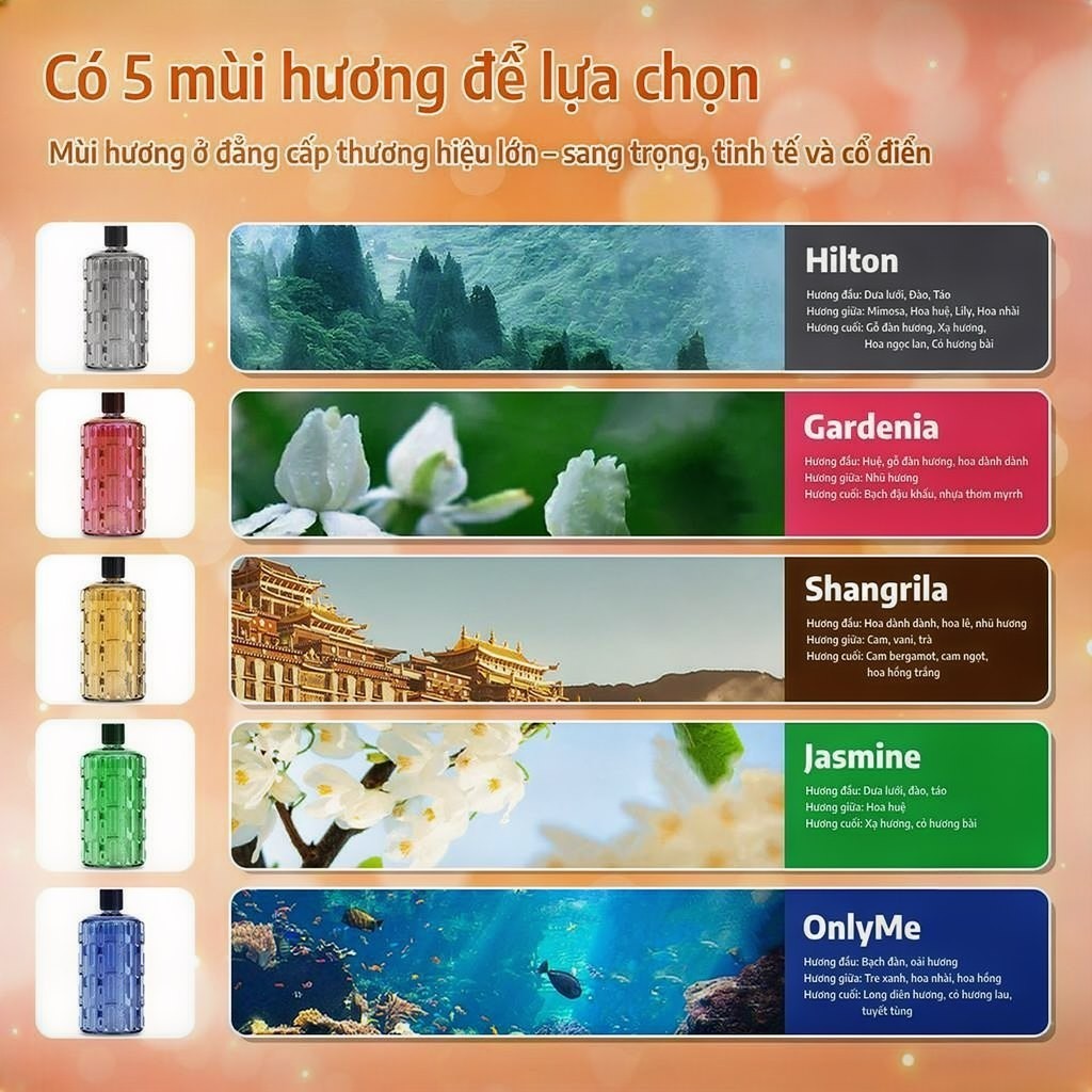Máy Xông Tinh Dầu Sarinbo