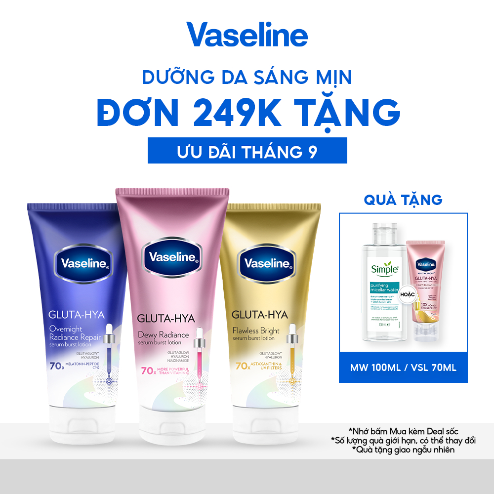 Vaseline Gluta-Hya Dewy Radiance