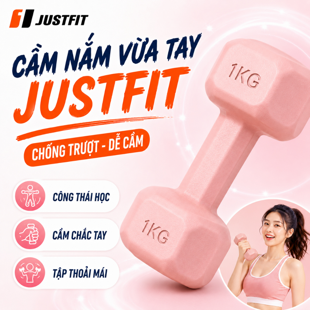 Tạ tay JUSTFIT