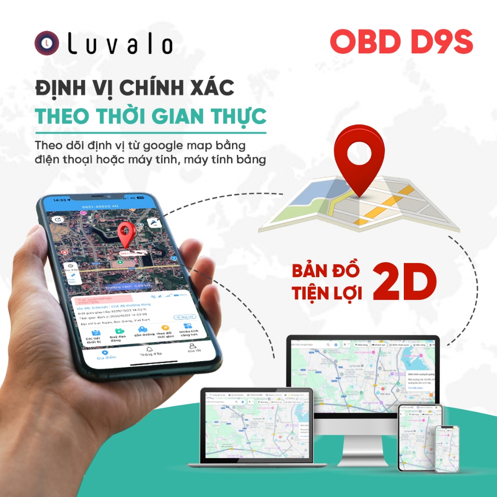 Luvalo OBD D9S