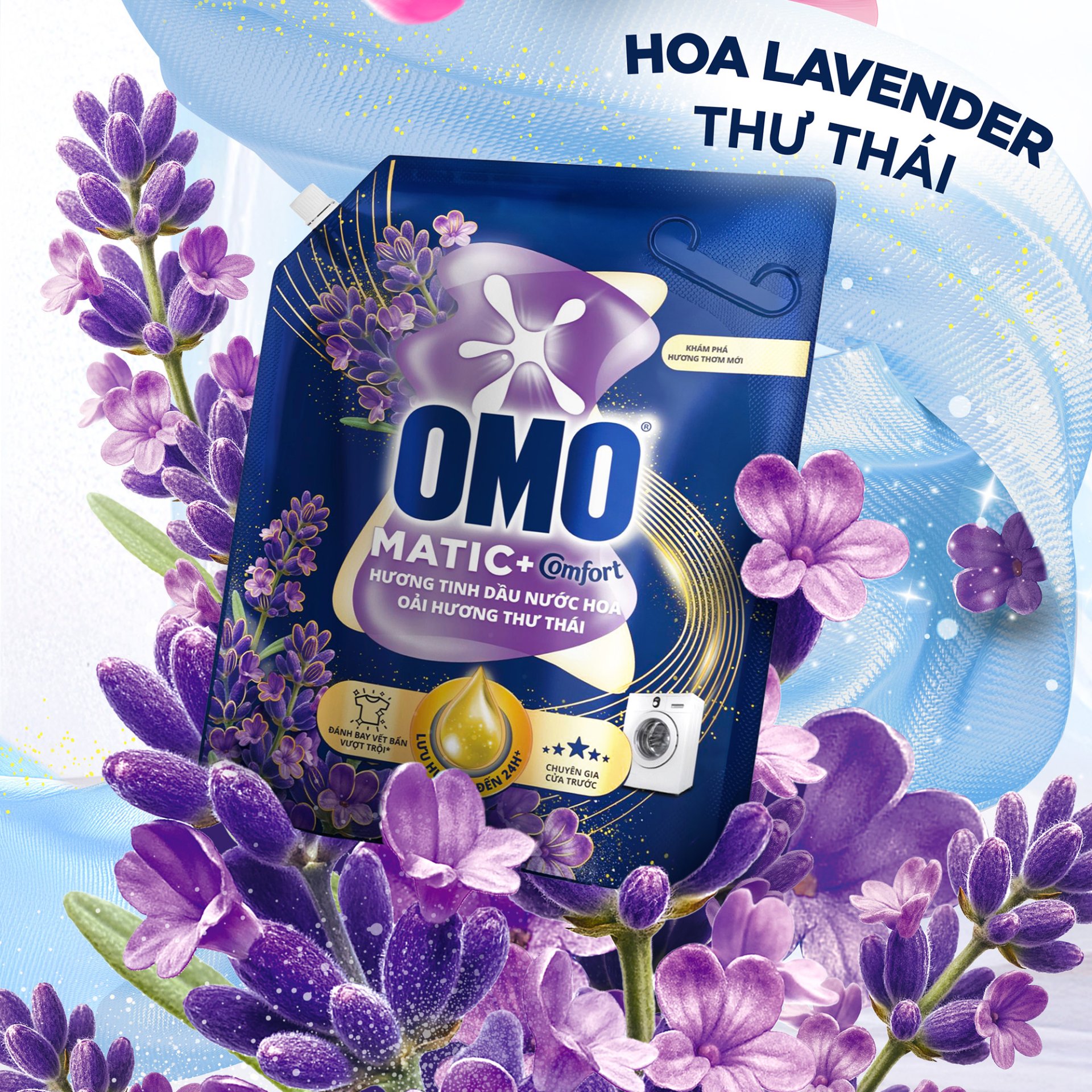OMO Matic Comfort 4.1KG