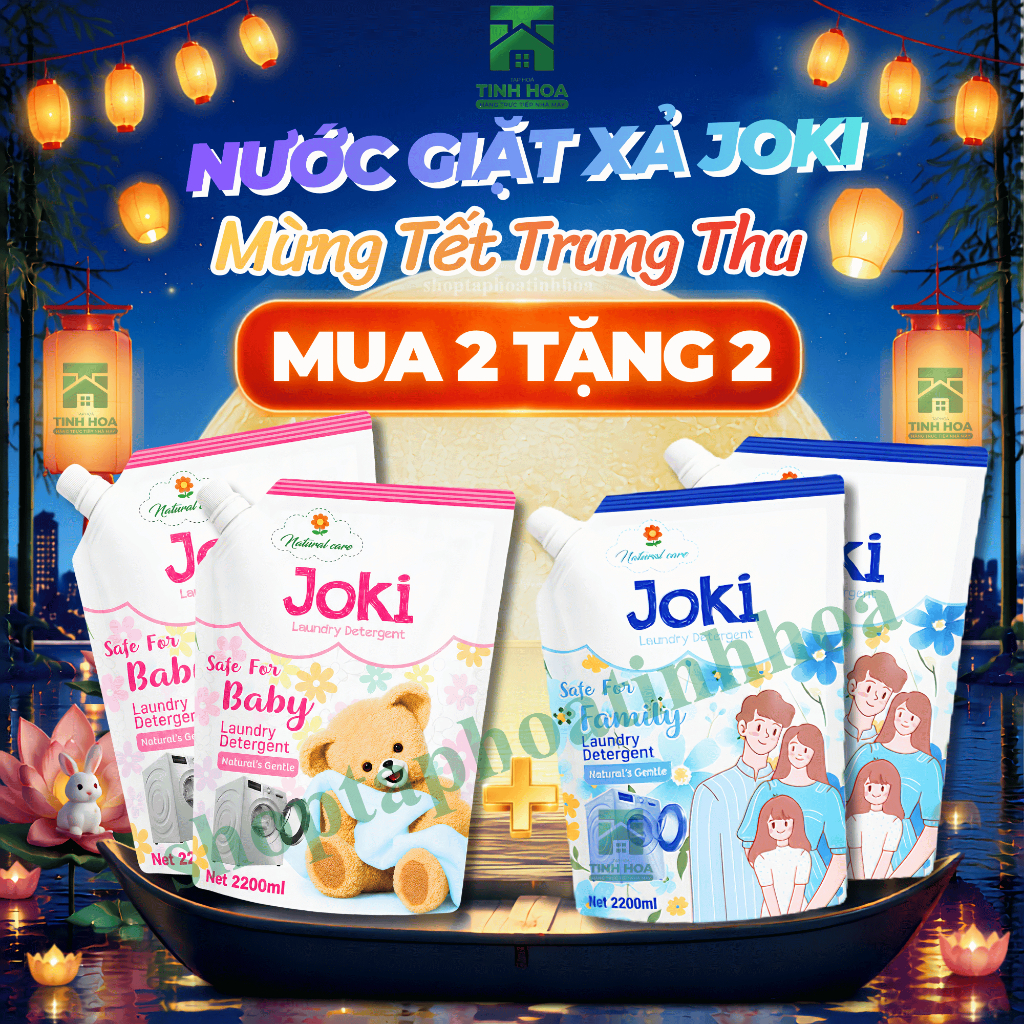 Nước Giặt Xả JOKI