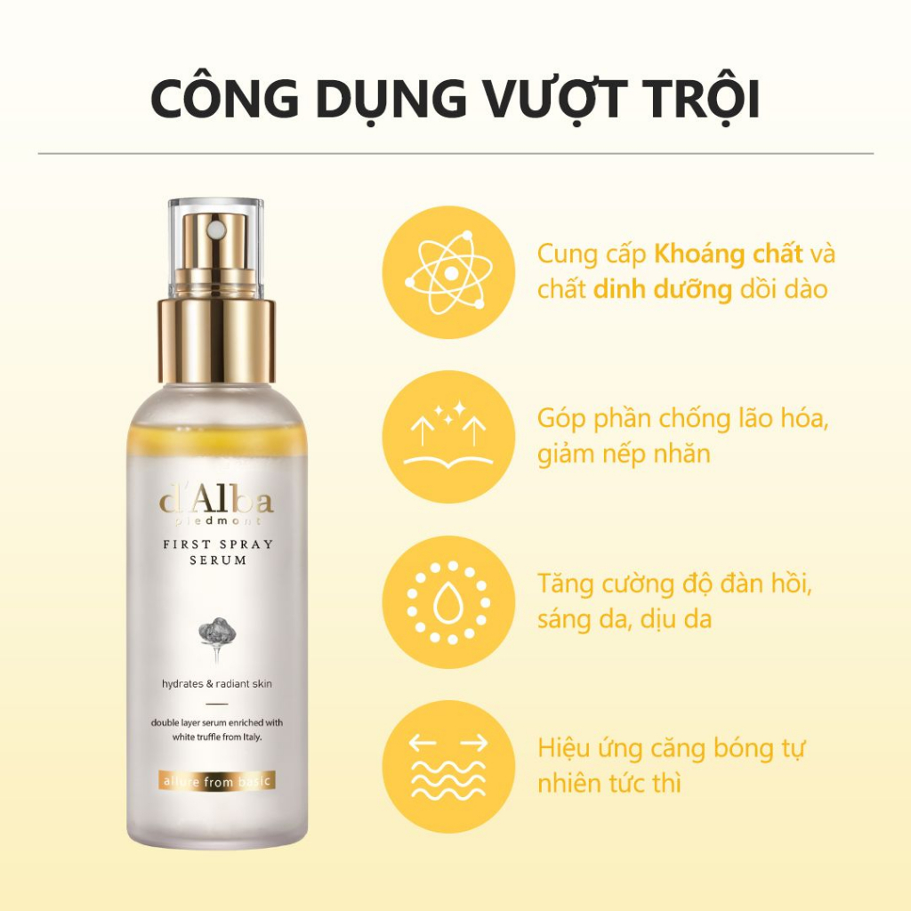 d'Alba First Spray Serum