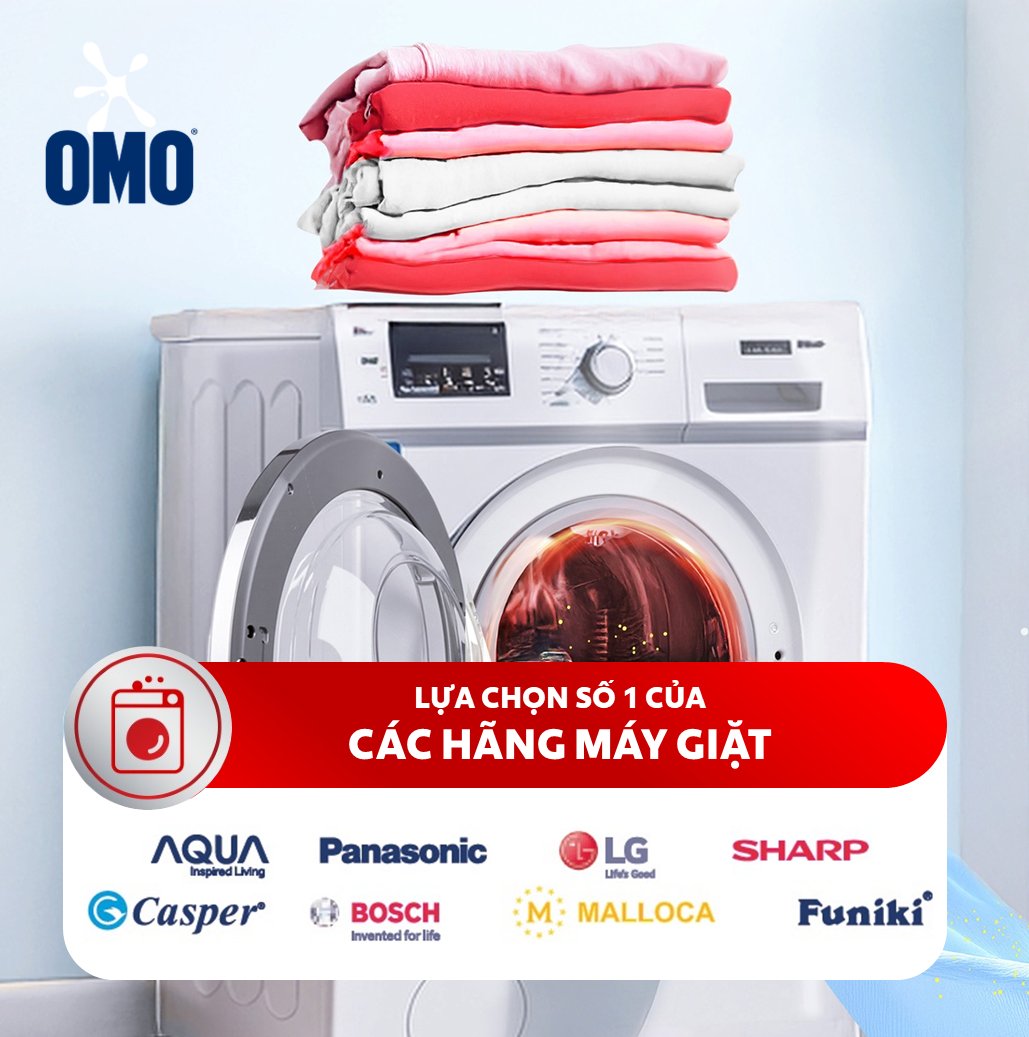 OMO Matic Comfort 4.1KG
