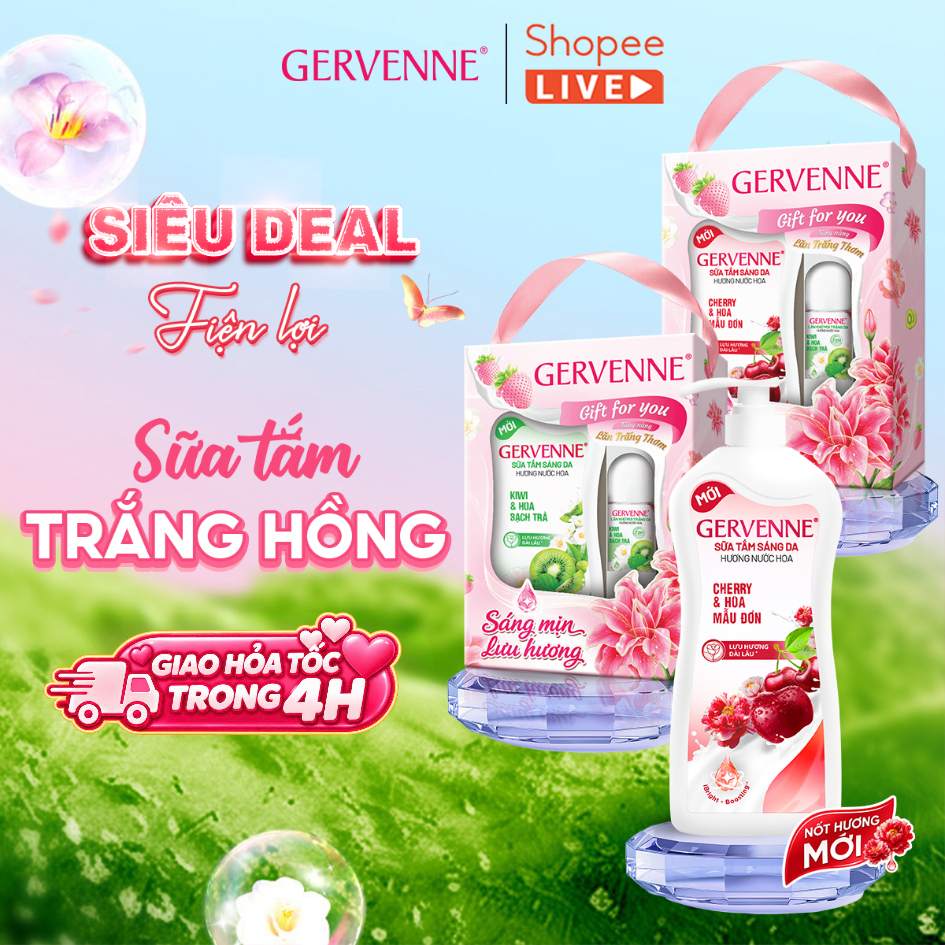 Sữa tắm Gervenne